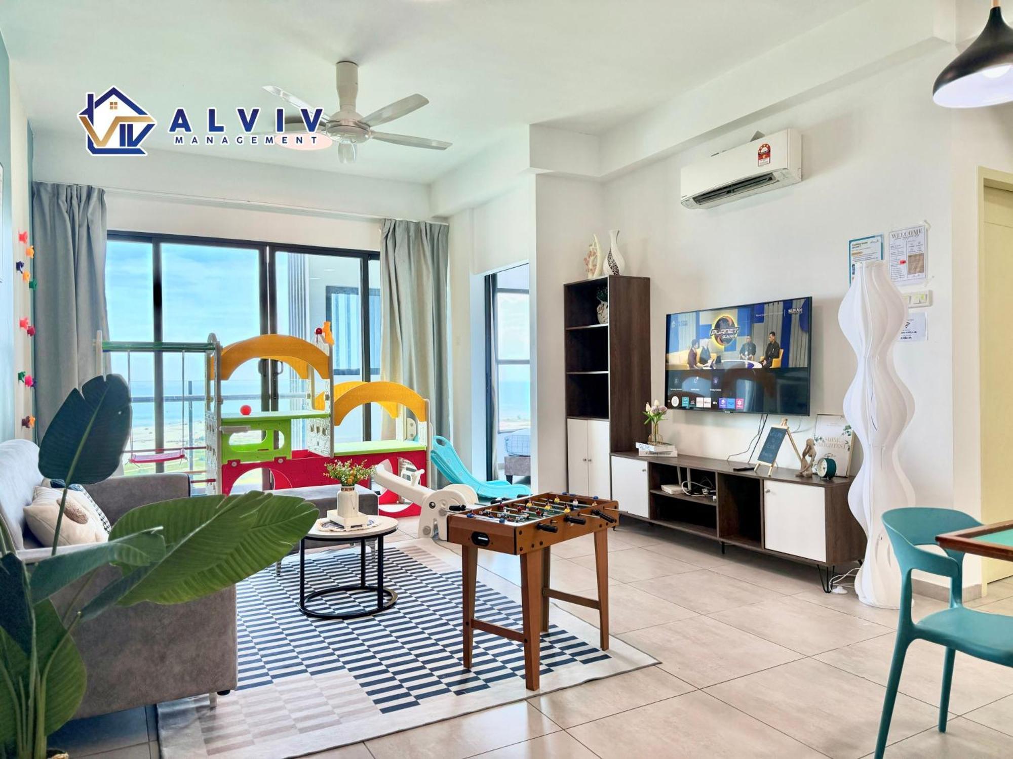 Atlantis Melaka By Alviv Management Lägenhet Exteriör bild