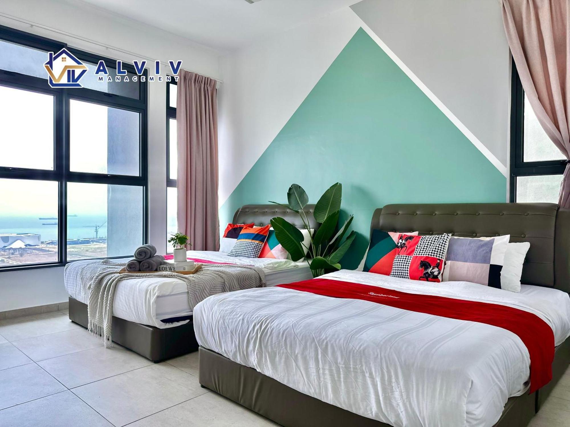 Atlantis Melaka By Alviv Management Lägenhet Exteriör bild