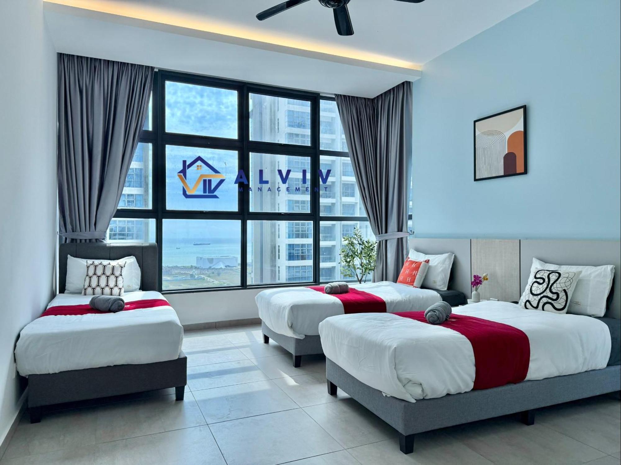 Atlantis Melaka By Alviv Management Lägenhet Exteriör bild