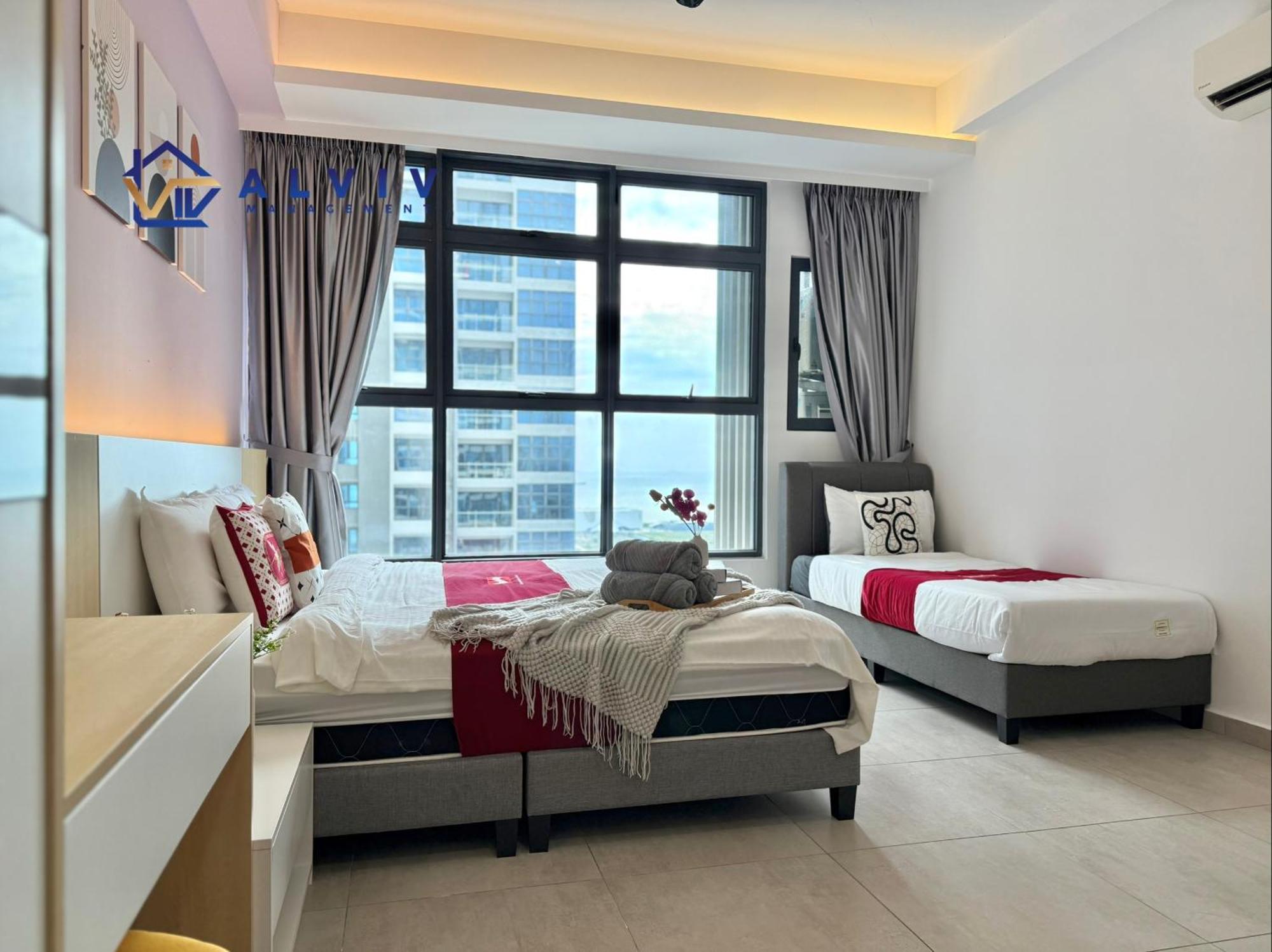 Atlantis Melaka By Alviv Management Lägenhet Exteriör bild