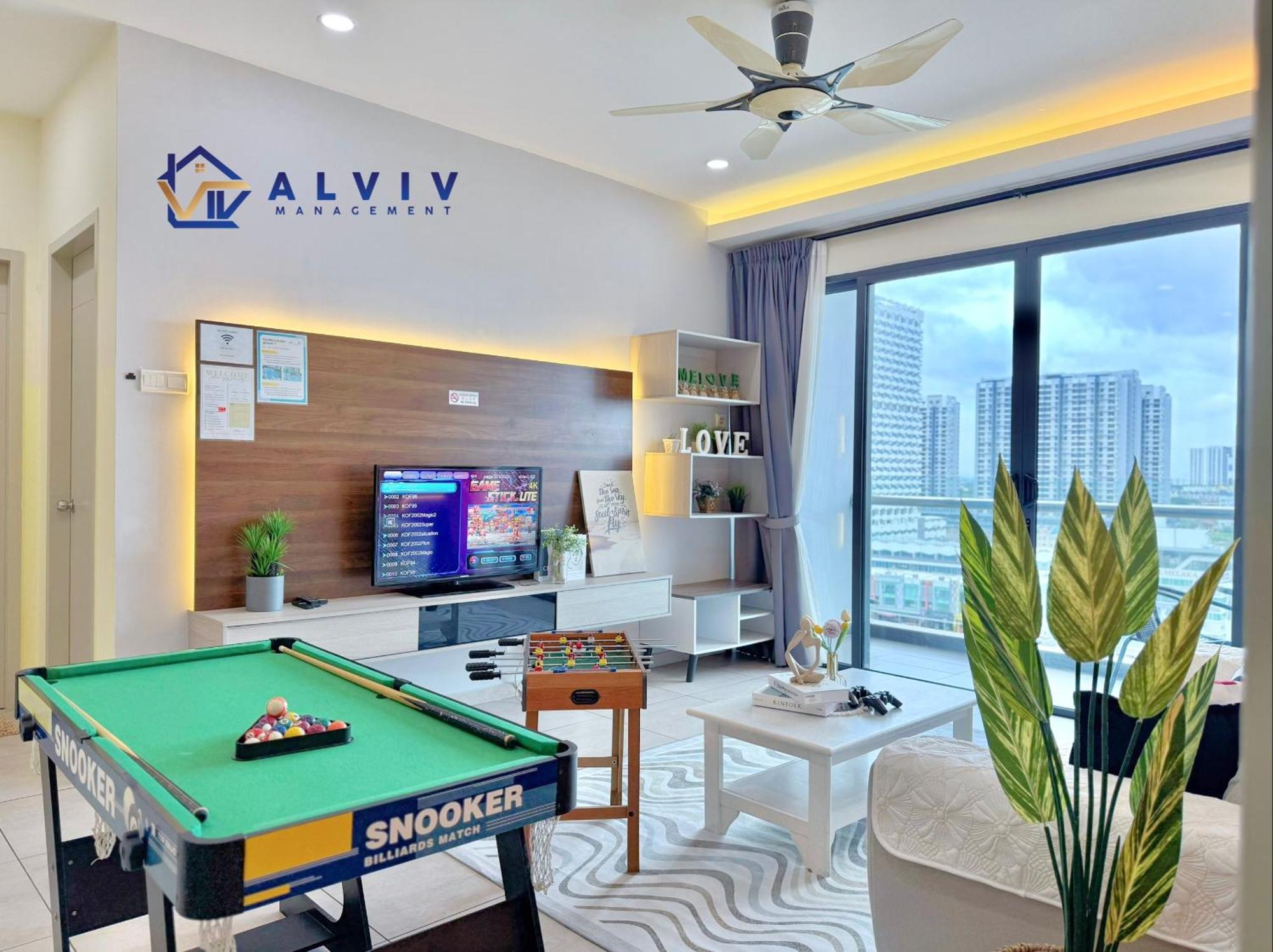 Atlantis Melaka By Alviv Management Lägenhet Exteriör bild
