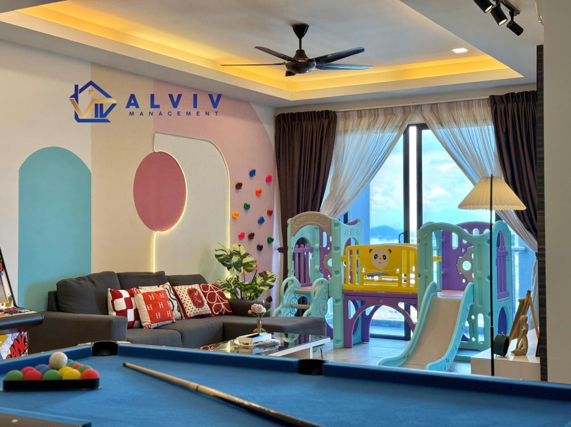 Atlantis Melaka By Alviv Management Lägenhet Exteriör bild