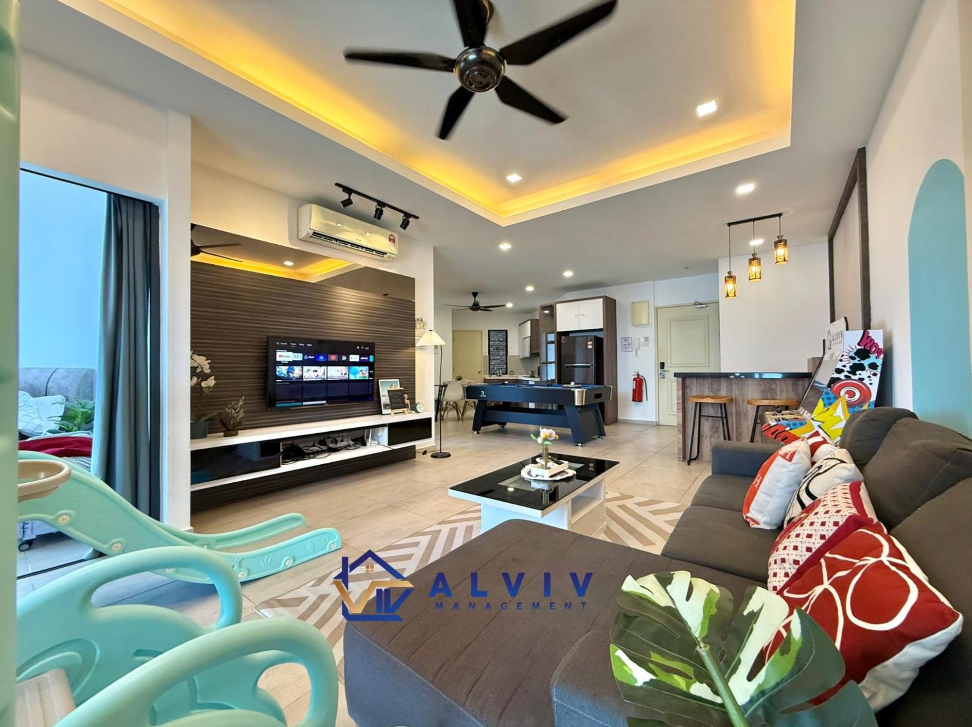 Atlantis Melaka By Alviv Management Lägenhet Exteriör bild