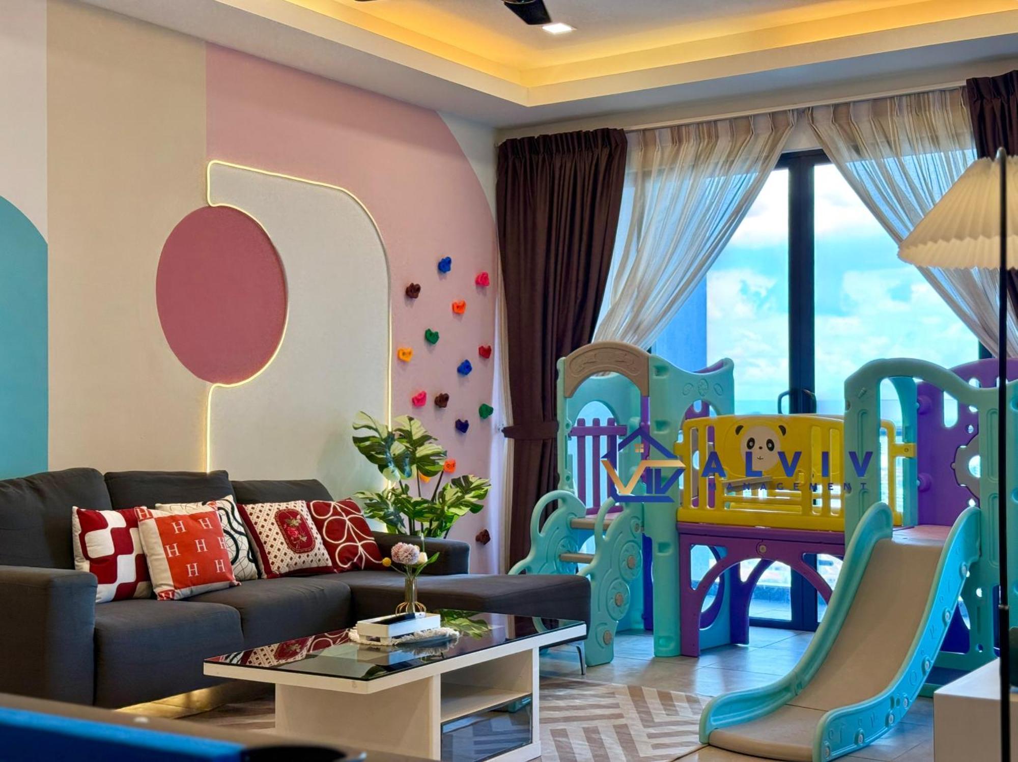 Atlantis Melaka By Alviv Management Lägenhet Exteriör bild